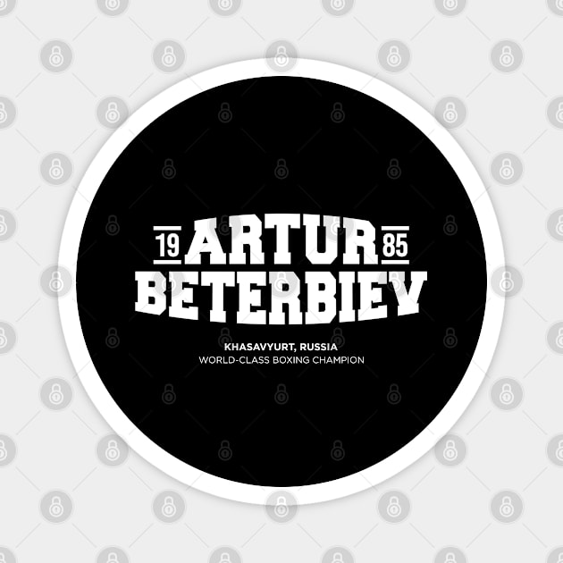 Artur Beterbiev Magnet by Infectee